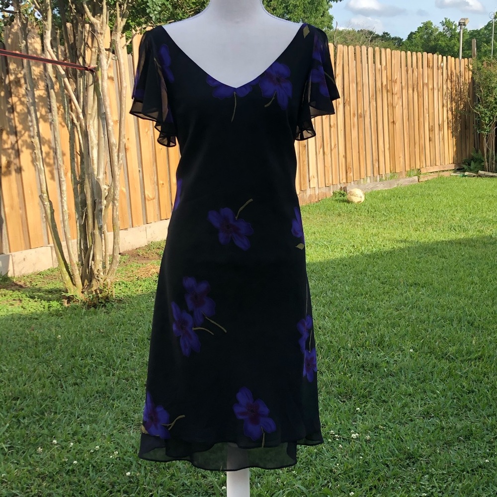 BEAUTIFUL  FLOWER DRESS